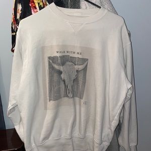 Anine Bing - walk with me sweatshirt